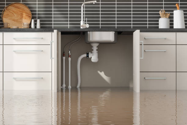 Sewage cleanup and water damage restoration in North Auburn, CA